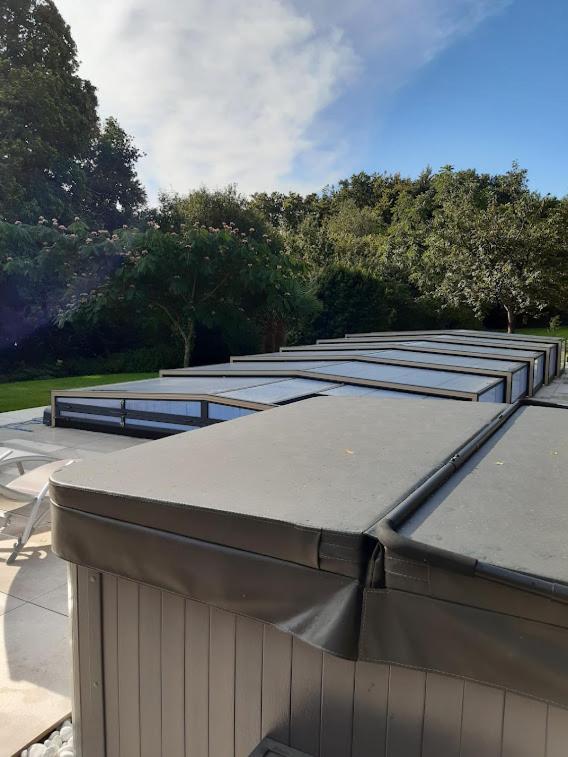 Chambre D'Hotes Les Hortensias Saint-Jean-la-Poterie Εξωτερικό φωτογραφία